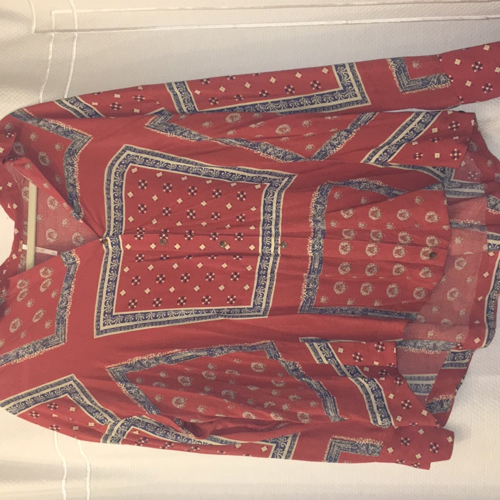 long sleeve blouse